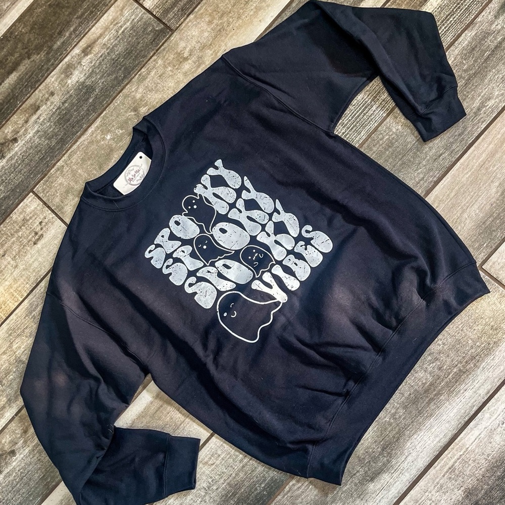 Spooky Vibes Crewneck Sweatshirt